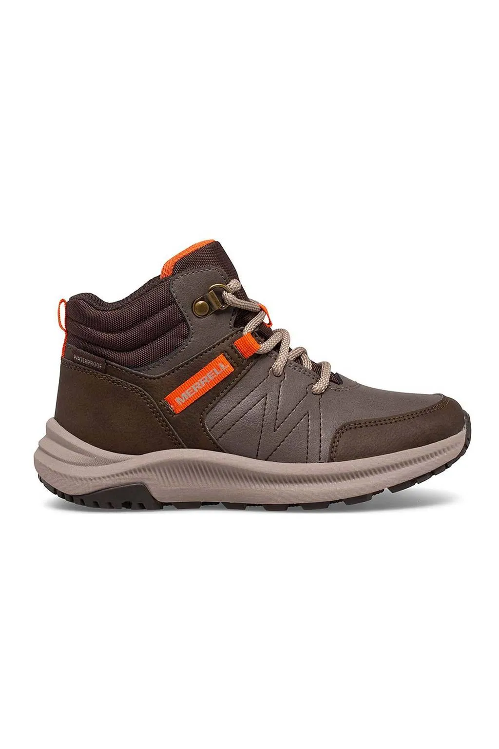 bota Merrell mk265044 greylock waterproof brown