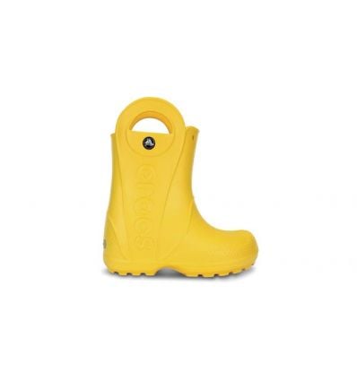 Botas Crocs Bota de lluvia infantil Handle It (Amarillo)