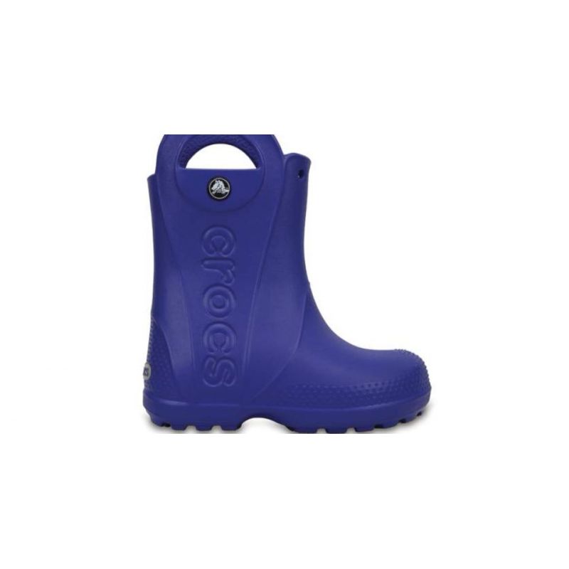 Botas Crocs Kids Handle It Rain Boot (Cerulean Blue)