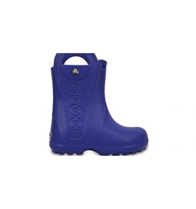 Botas Crocs Kids Handle It Rain Boot (Cerulean Blue)