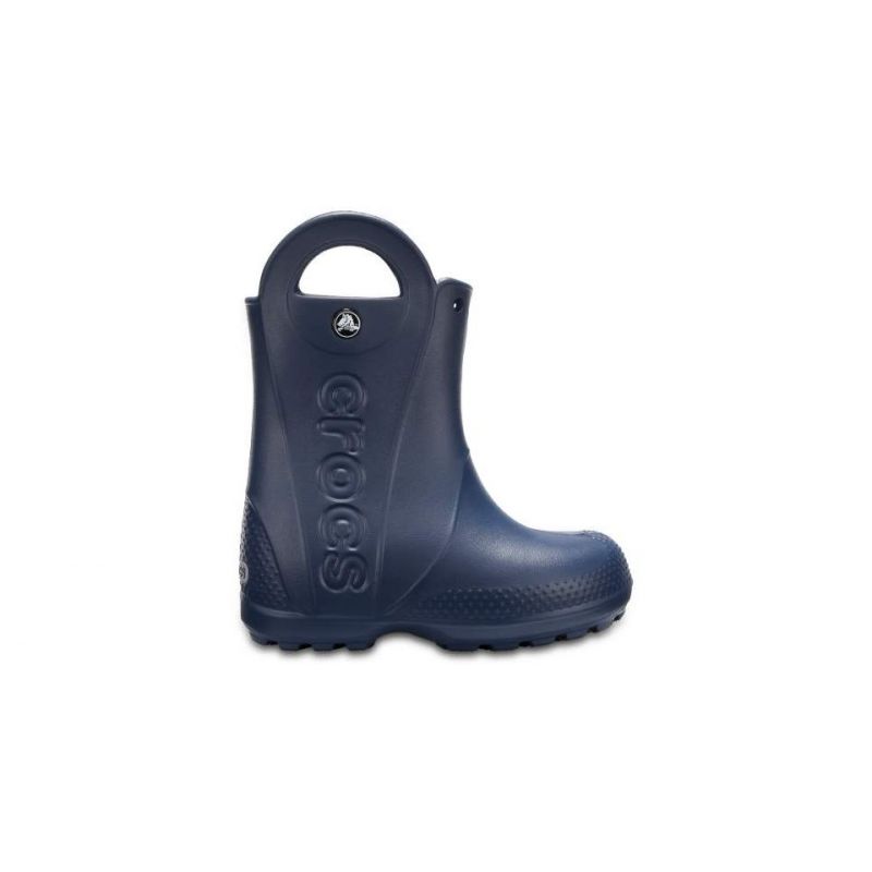 Botas Crocs Kids Handle It Rain Boot (Navy)