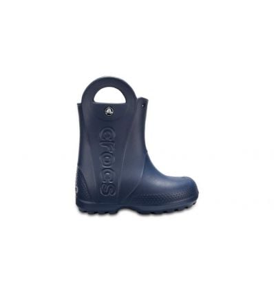 Botas Crocs Kids Handle It Rain Boot (Navy)