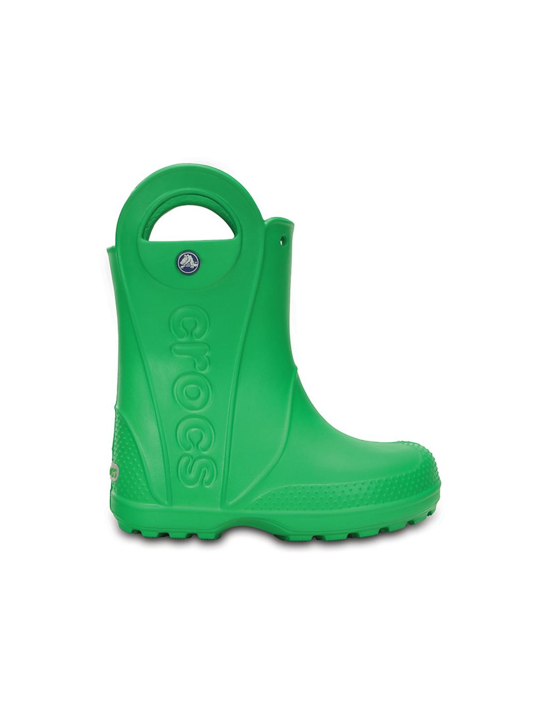 Botas de agua Crocs Handle It Rain Boot Verde Infantil