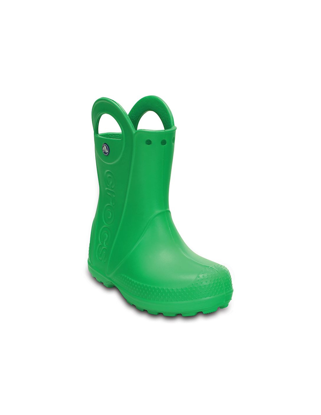 Botas de agua Crocs Handle It Rain Boot Verde Infantil