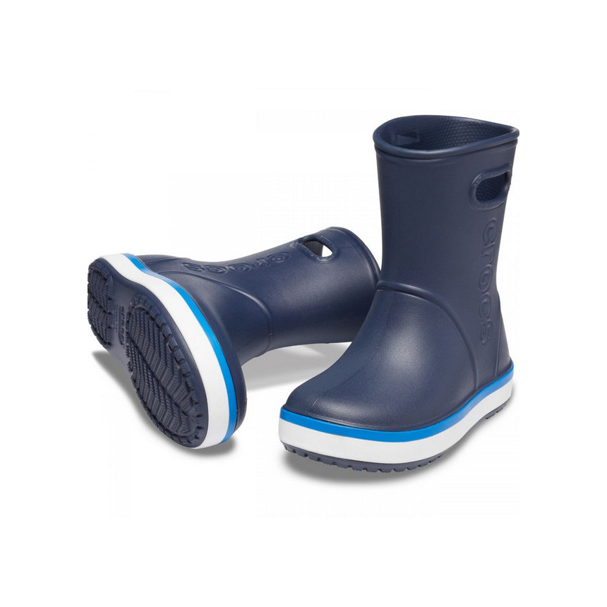 Botas De Agua Crocs Para Niños En Azul