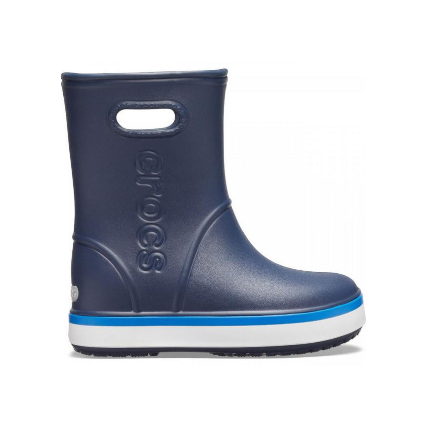 Botas De Agua Crocs Para Niños En Azul