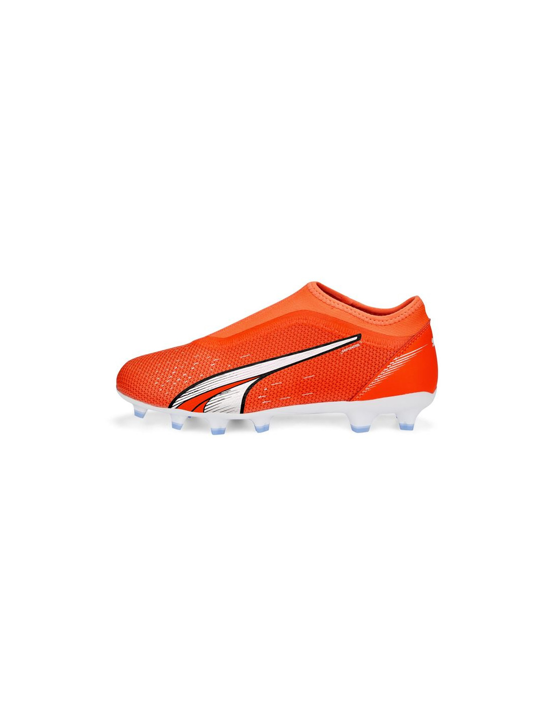 Botas De Fútbol Puma Ultra Match Ll Fg/Ag Niño Ultra Orange