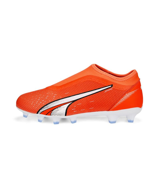 Botas De Fútbol Puma Ultra Match Ll Fg/Ag Niño Ultra Orange