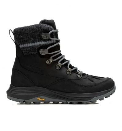 Botas de invierno Merrell Siren 4 Thermo Mid Zip Waterproof (Black) Mujer