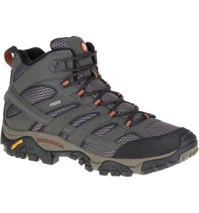 Botas de montaña Merrell Moab 2 Mid Gore-tex (Beluga) para hombre