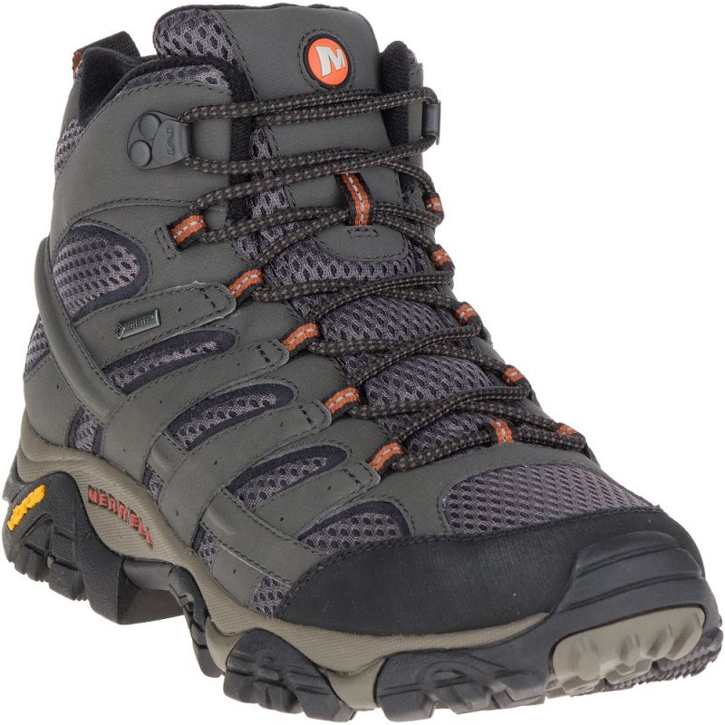 Botas de montaña Merrell Moab 2 Mid Gore-tex (Beluga) para hombre