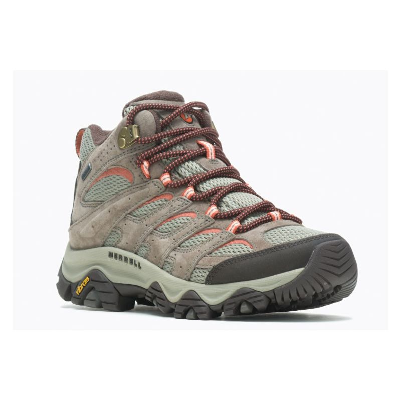 Botas de montaña Merrell Moab 3 Mid Gore-Tex (Bungee Cord) Mujer