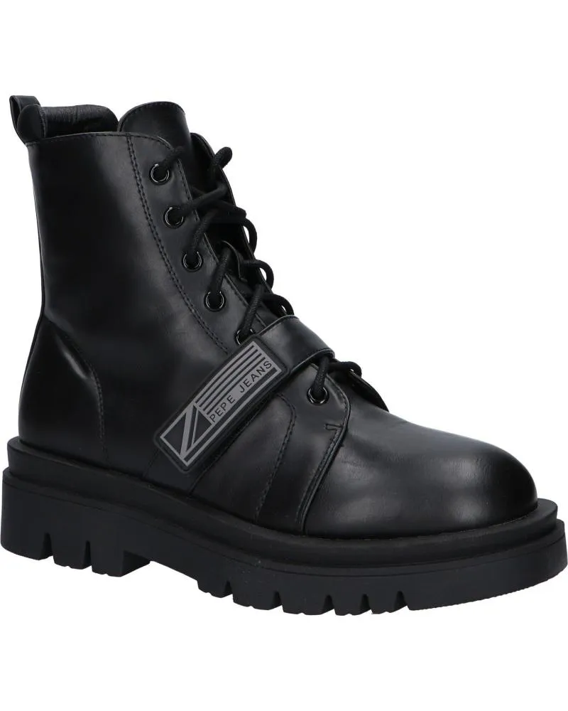 Botas de Mujer PEPE JEANS PLS50441 ENFIELD FLAG 999BLACK