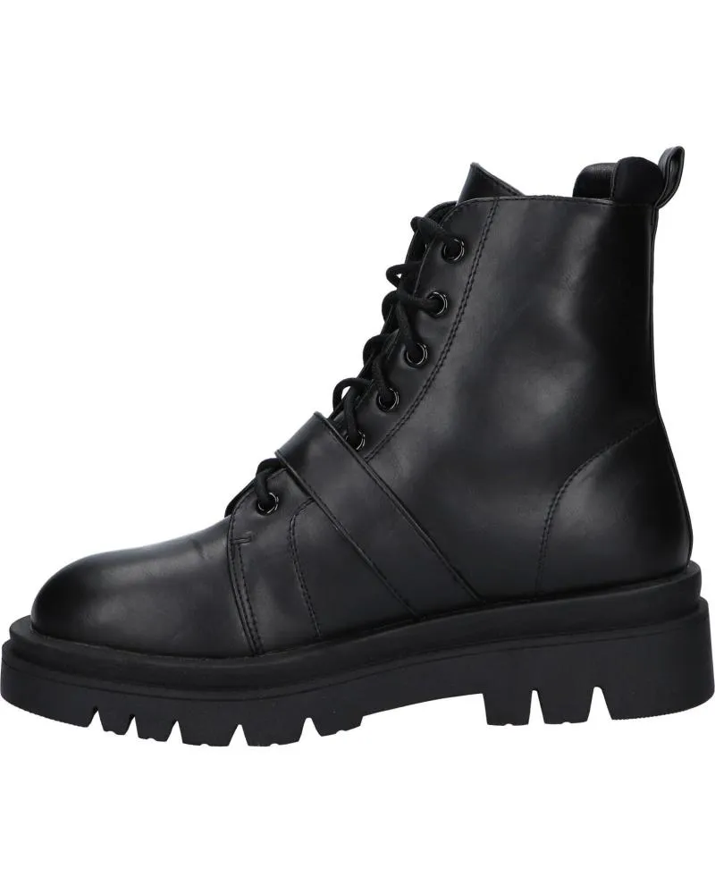 Botas de Mujer PEPE JEANS PLS50441 ENFIELD FLAG 999BLACK