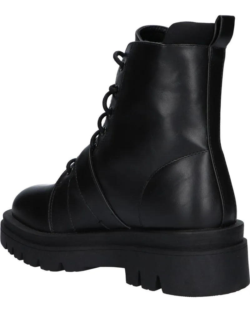 Botas de Mujer PEPE JEANS PLS50441 ENFIELD FLAG 999BLACK