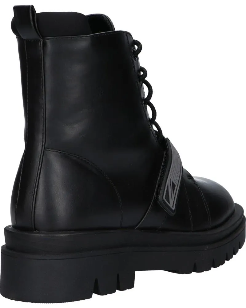 Botas de Mujer PEPE JEANS PLS50441 ENFIELD FLAG 999BLACK