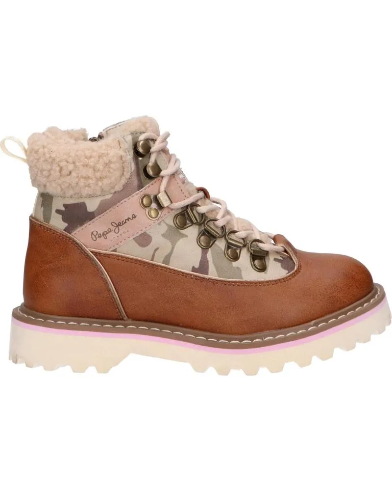 Botas de Mujer y Niña PEPE JEANS PGS50188 859 TABACCO