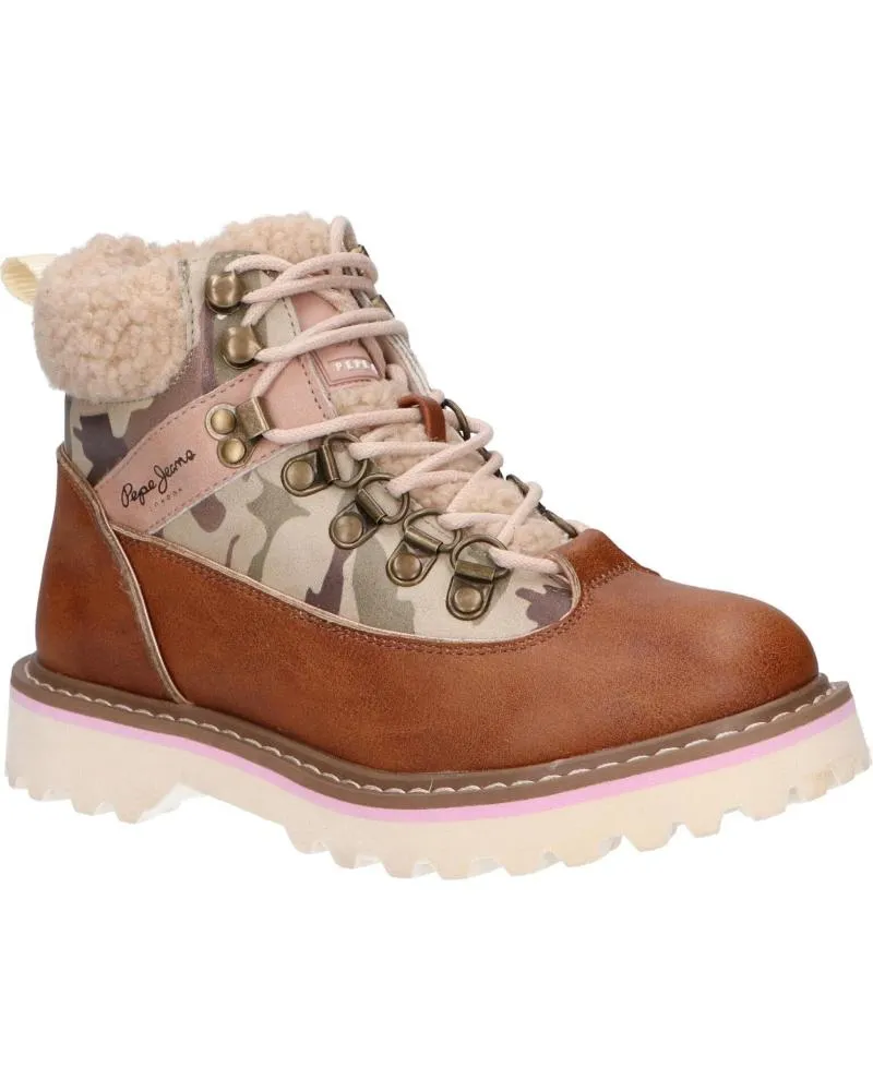 Botas de Mujer y Niña PEPE JEANS PGS50188 859 TABACCO