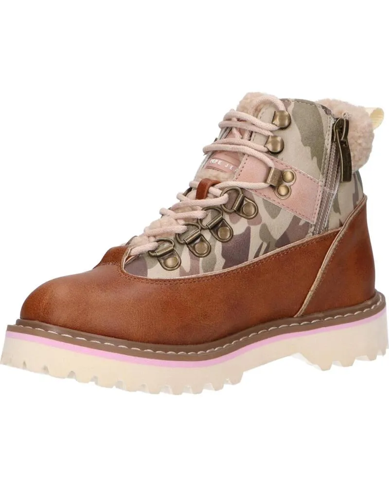 Botas de Mujer y Niña PEPE JEANS PGS50188 859 TABACCO