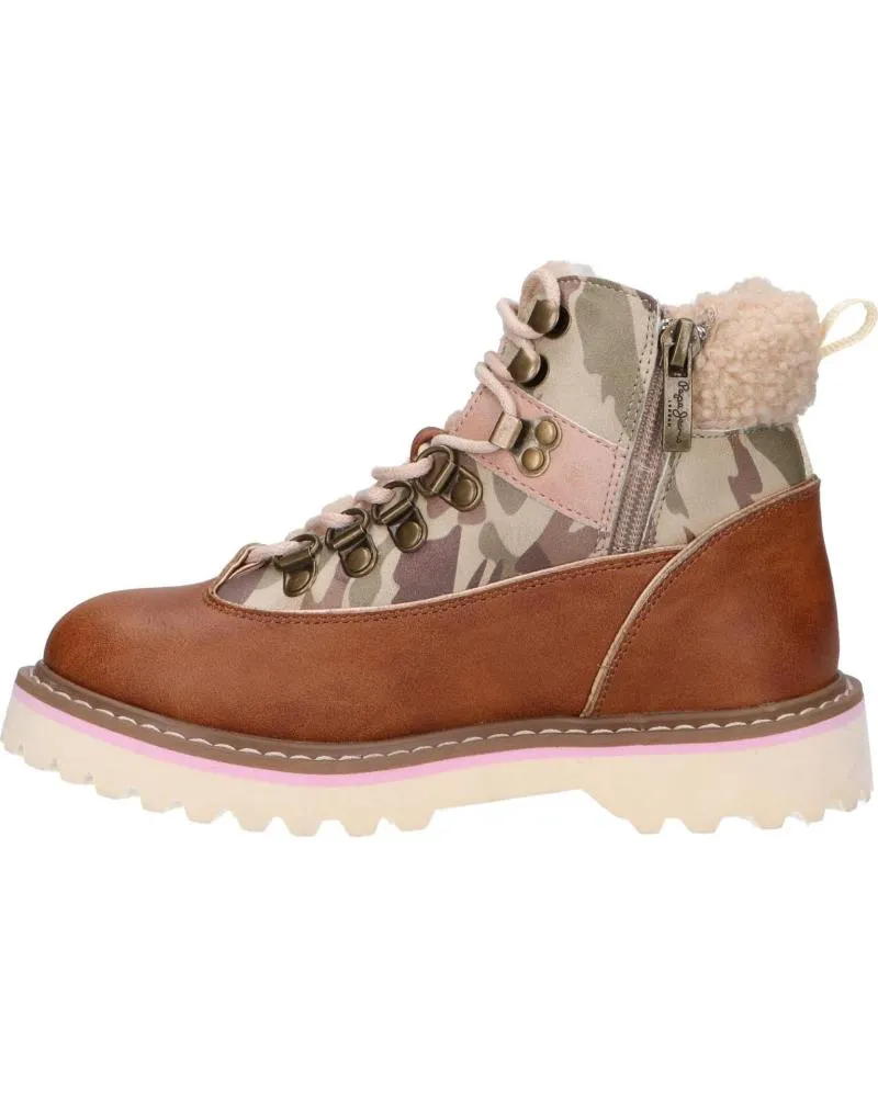 Botas de Mujer y Niña PEPE JEANS PGS50188 859 TABACCO