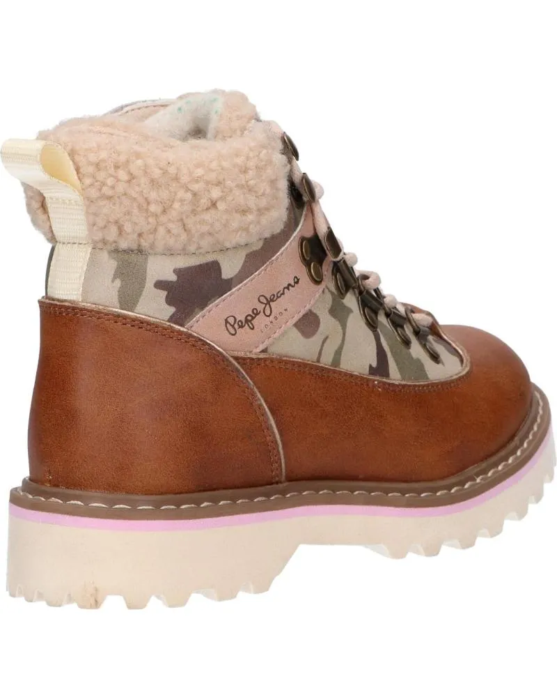 Botas de Mujer y Niña PEPE JEANS PGS50188 859 TABACCO