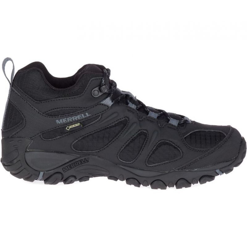 Botas de senderismo Merrell Yokota 2 Sport Mid Gtx (negras) Hombre