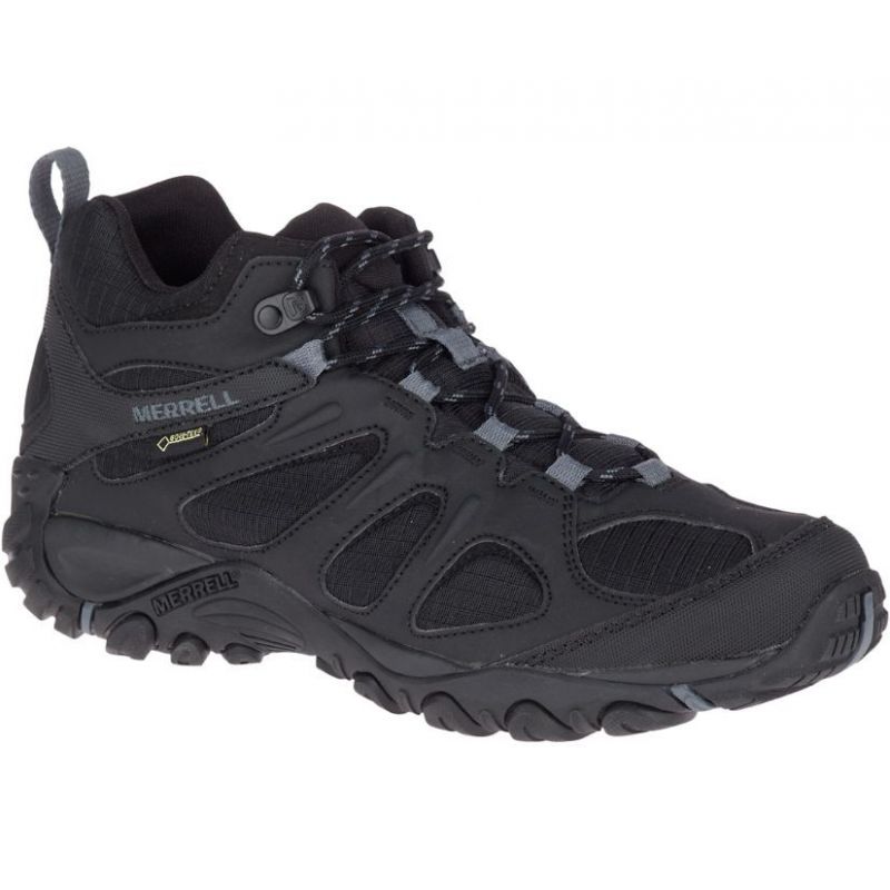 Botas de senderismo Merrell Yokota 2 Sport Mid Gtx (negras) Hombre