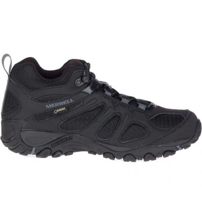 Botas de senderismo Merrell Yokota 2 Sport Mid Gtx (negras) Hombre