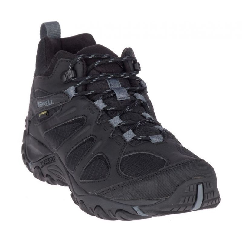 Botas de senderismo Merrell Yokota 2 Sport Mid Gtx (negras) Hombre