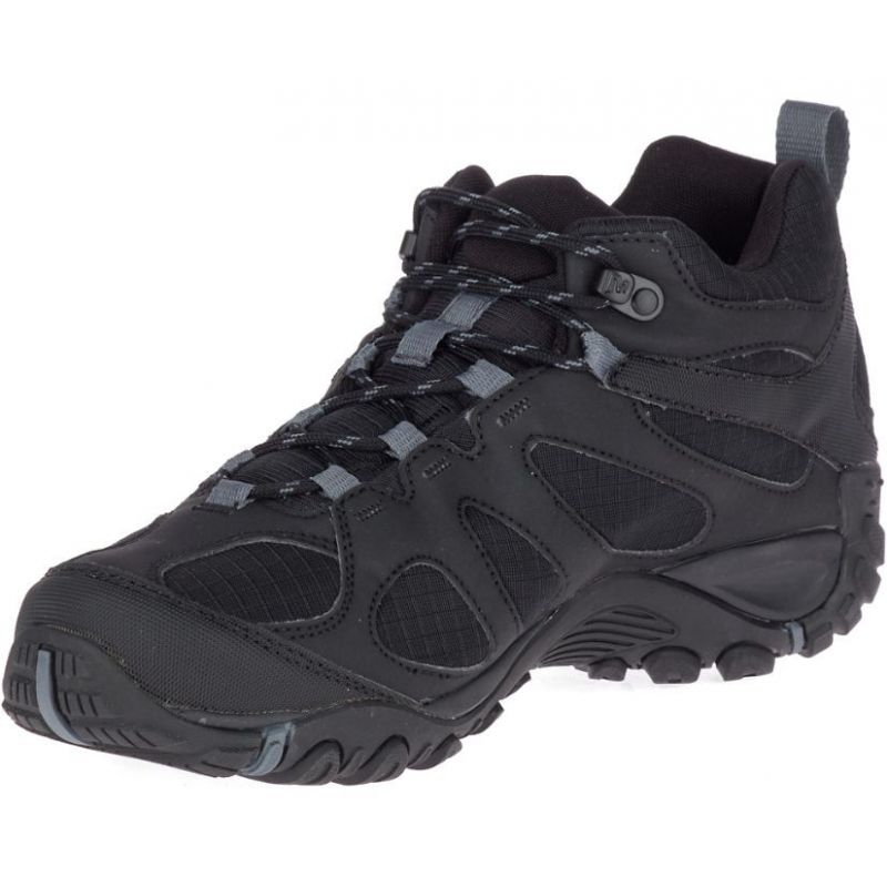 Botas de senderismo Merrell Yokota 2 Sport Mid Gtx (negras) Hombre