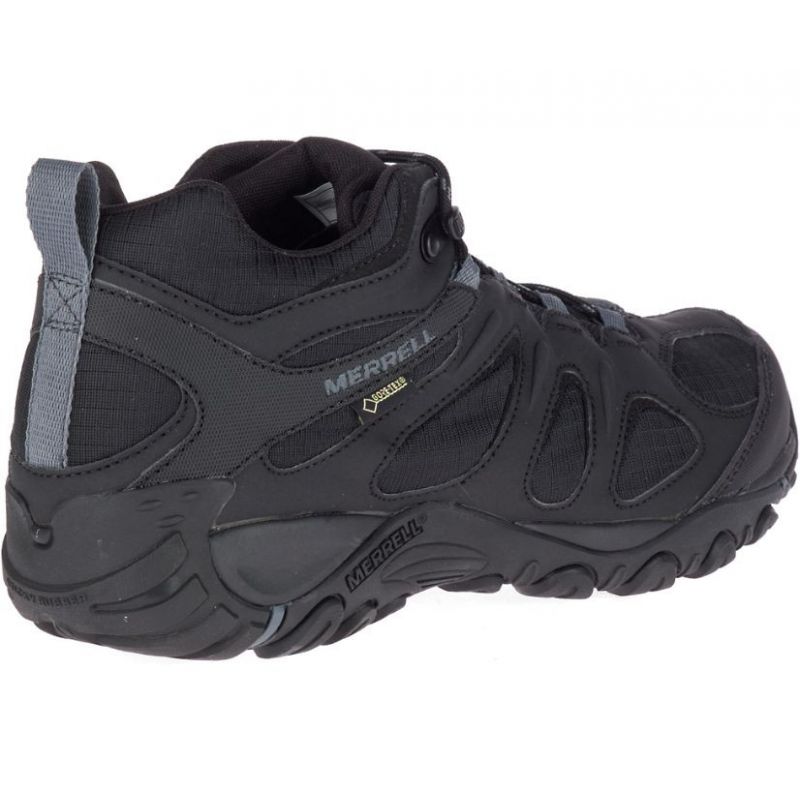 Botas de senderismo Merrell Yokota 2 Sport Mid Gtx (negras) Hombre