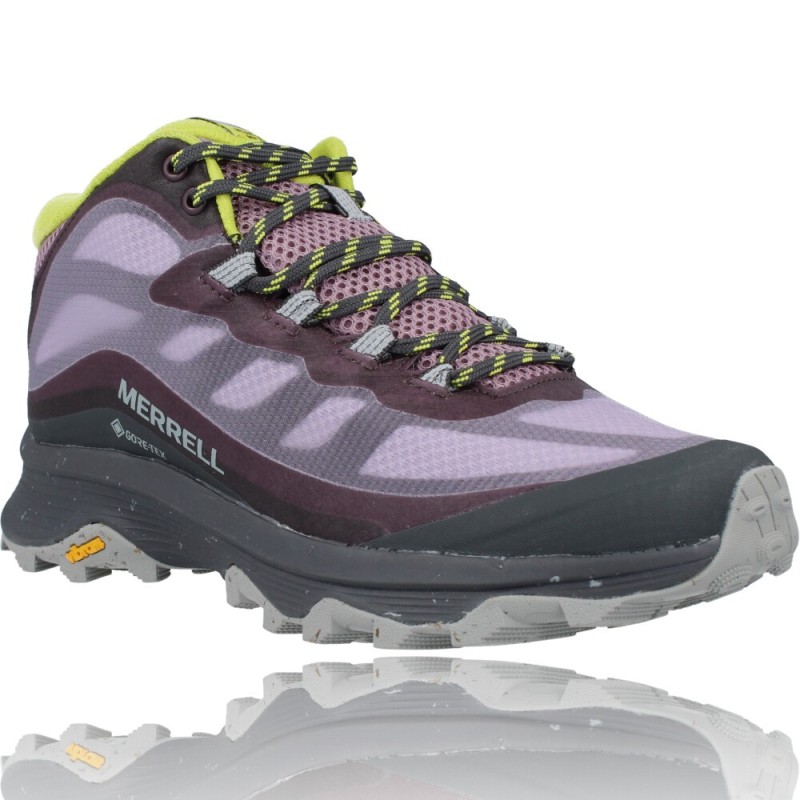 Botas Mujer Gore-Tex Trekking de Merrell Moad Speed Mid GTX J067516