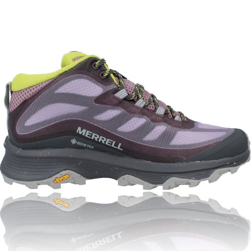 Botas Mujer Gore-Tex Trekking de Merrell Moad Speed Mid GTX J067516