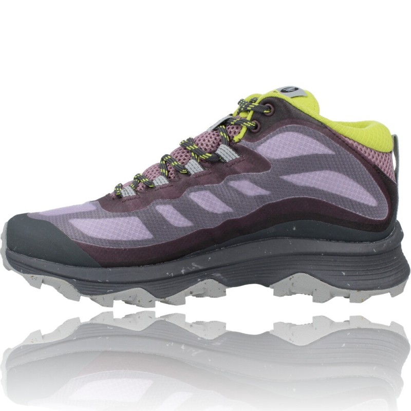 Botas Mujer Gore-Tex Trekking de Merrell Moad Speed Mid GTX J067516