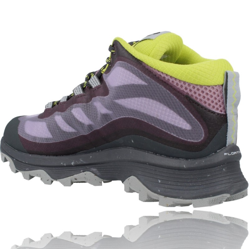 Botas Mujer Gore-Tex Trekking de Merrell Moad Speed Mid GTX J067516