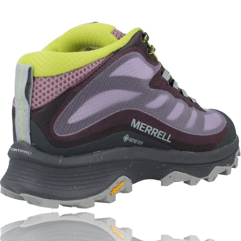 Botas Mujer Gore-Tex Trekking de Merrell Moad Speed Mid GTX J067516