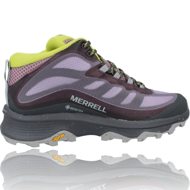 Botas Mujer Gore-Tex Trekking de Merrell Moad Speed Mid GTX J067516