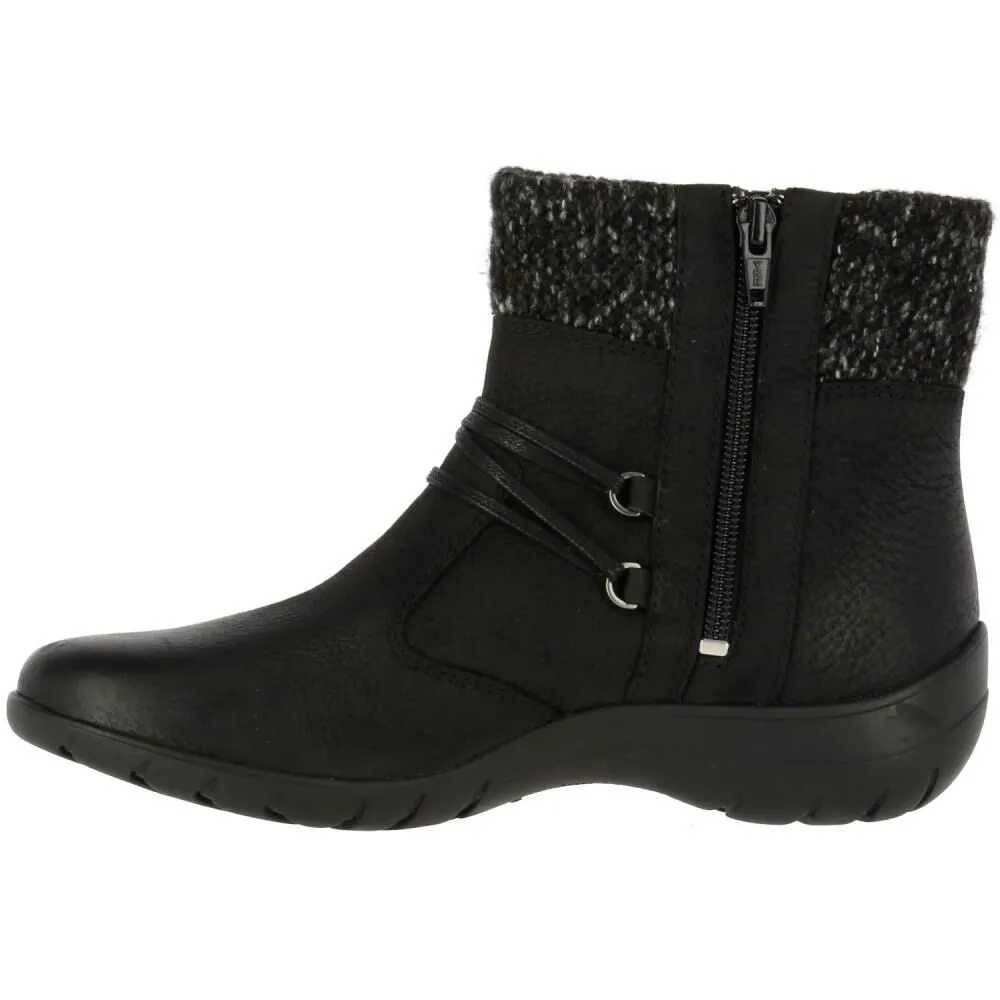 Botín Mujer Hush Puppies Ancona Malmo Ii Blackmalmo Ii