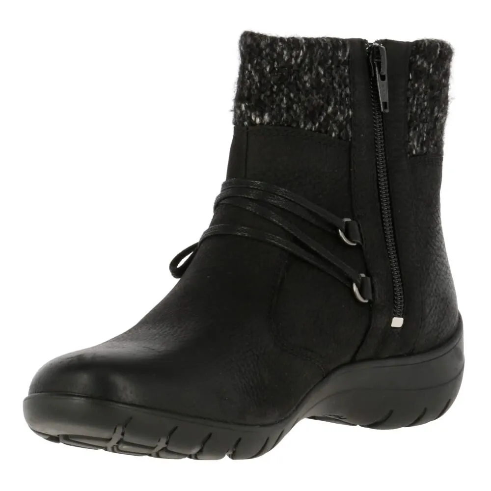 Botín Mujer Hush Puppies Ancona Malmo Ii Blackmalmo Ii