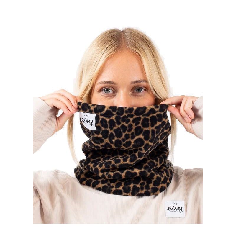 Cache cou Eivy Adjustable Fleece (Leopard) femme