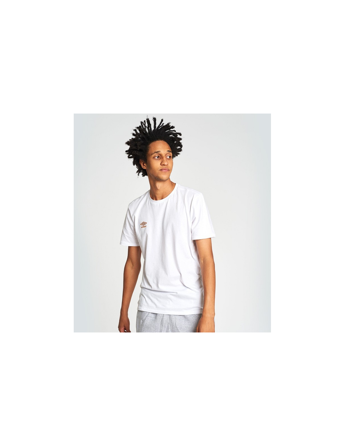 Camiseta 2 Crew Tee White