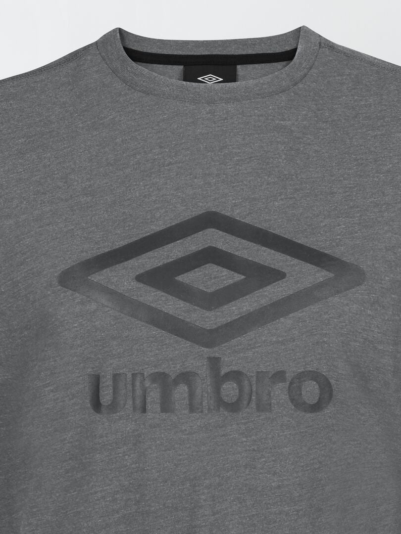 Camiseta con logo 'Umbro' - GRIS