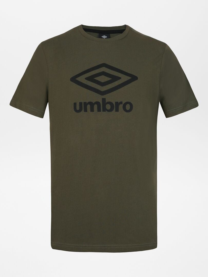 Camiseta con logo 'Umbro' - KAKI