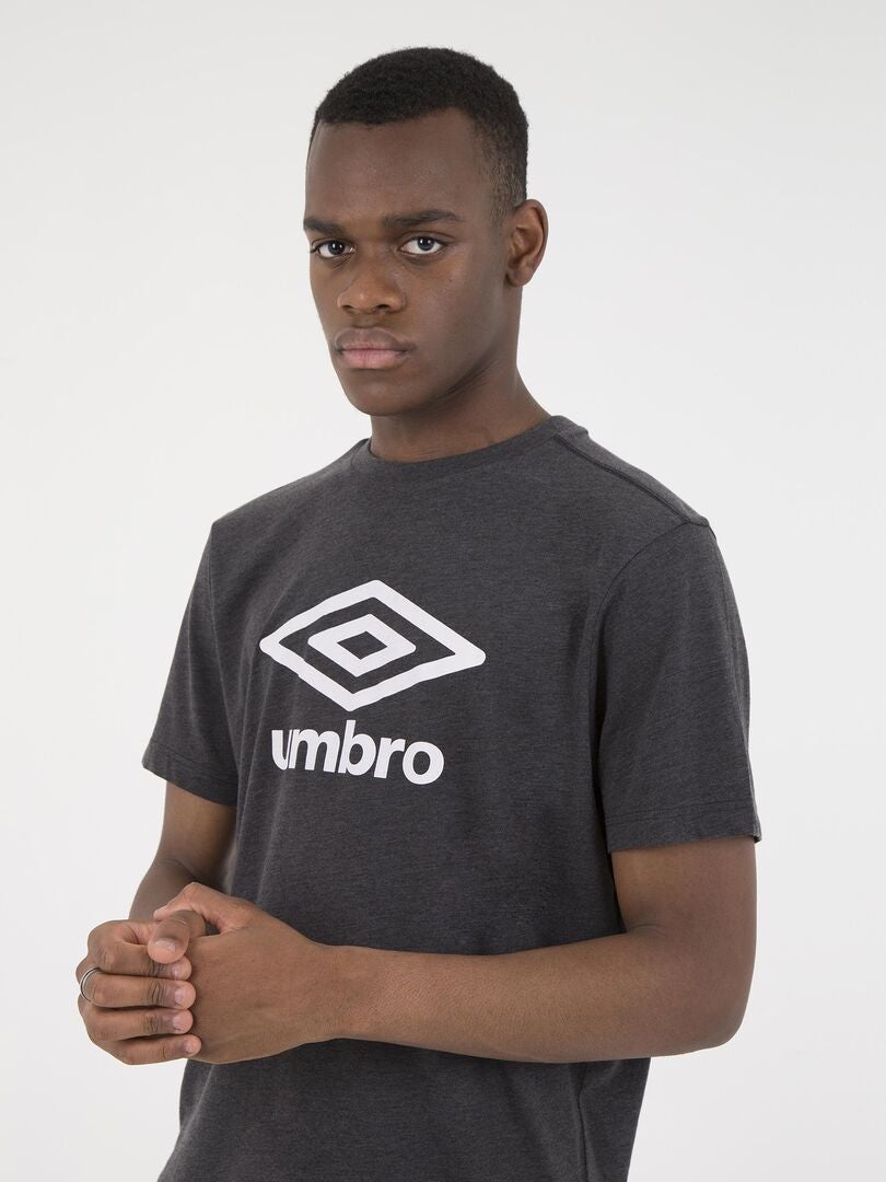 Camiseta con logo 'Umbro' - NEGRO