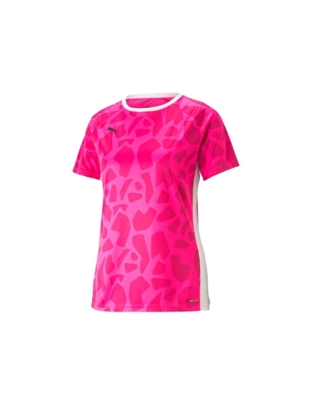 Camiseta De Fitness Puma Teamliga Padel Graph Mujer Ultra Orange