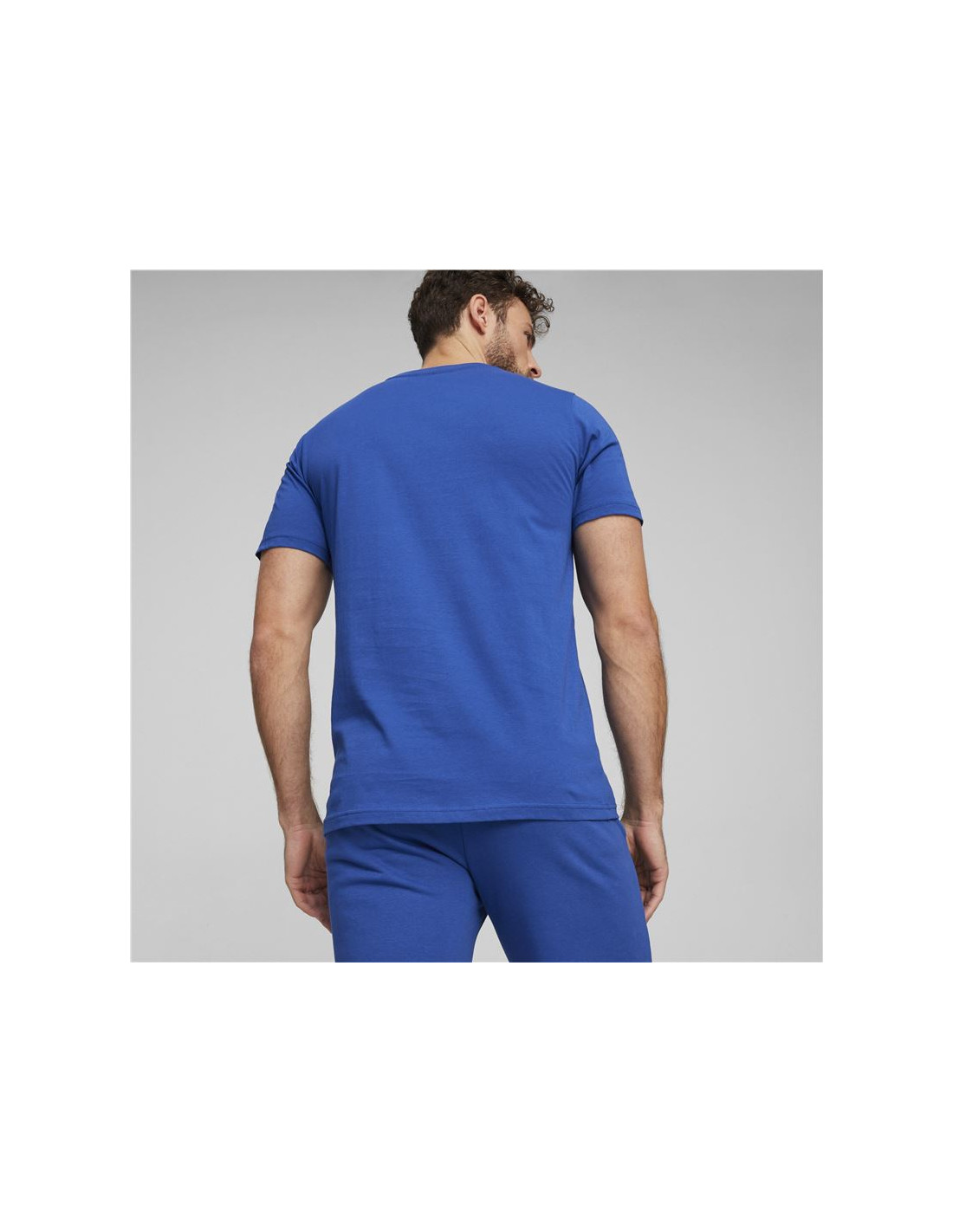 Camiseta de pádel Puma Individual Padel Azul Hombre