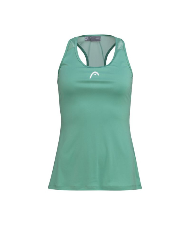 Camiseta de tenis Head Spirit Tank Mujer GR