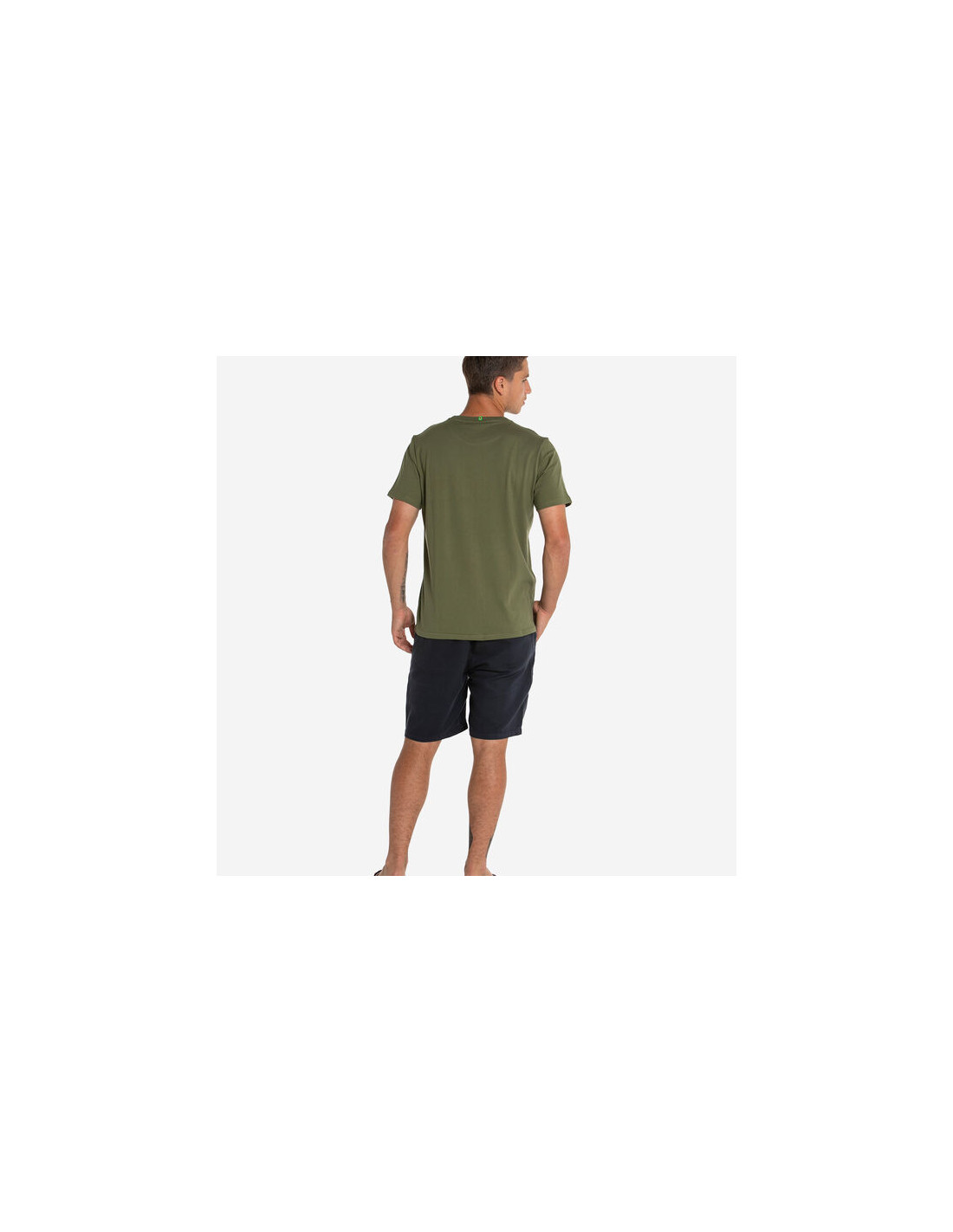 Camiseta Havaianas Hombre Classic Olive Green