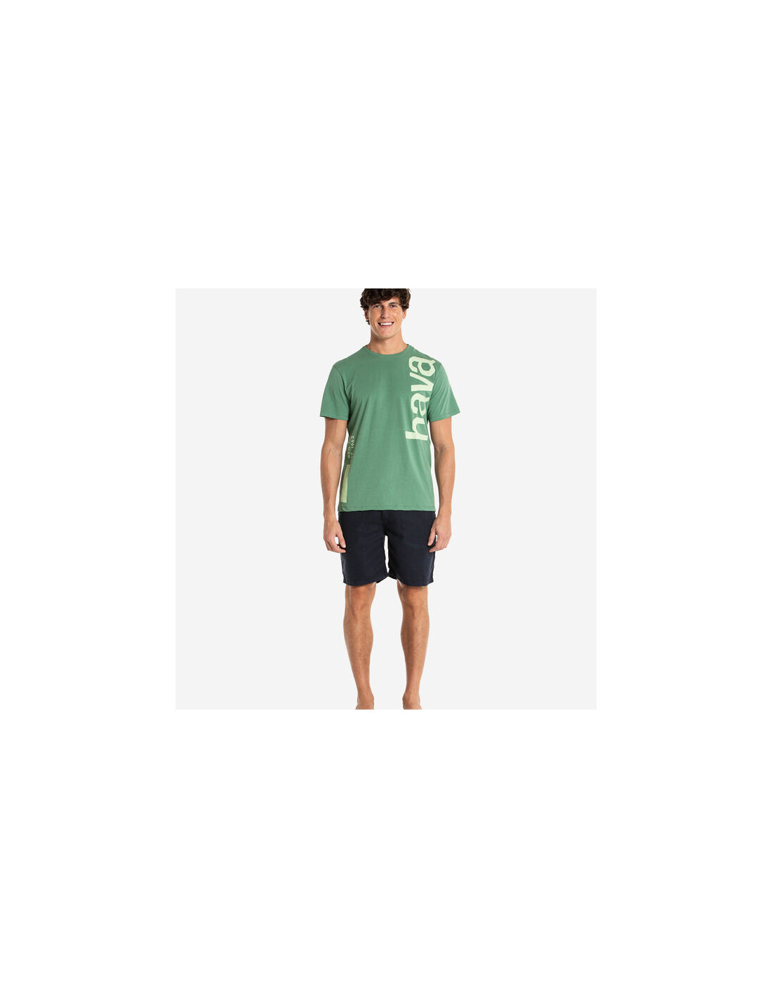 Camiseta Havaianas Hombre Logo New