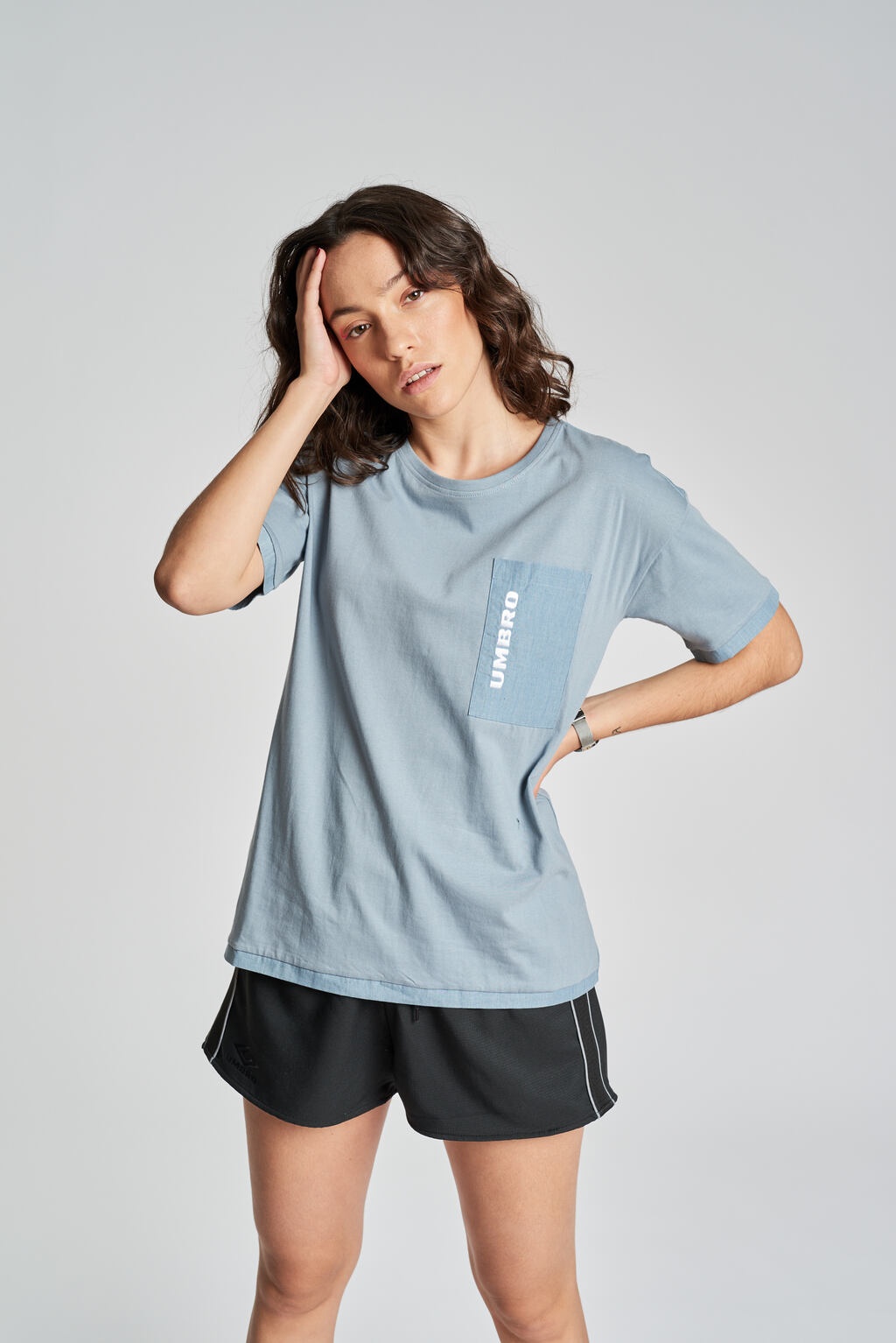 Camiseta Umbro Albany Grey